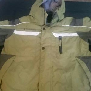 Columbia coat