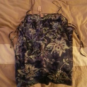 NWT Victoria's Secret Silk nightie??