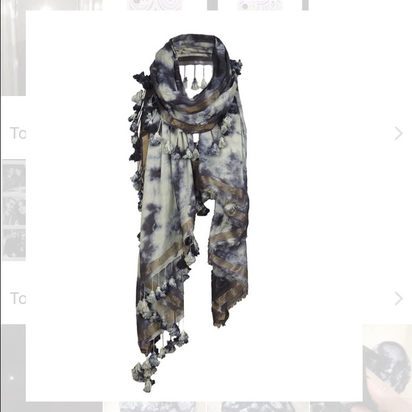 All Saints Zohra Bedouin Scarf