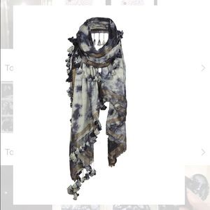 All Saints Zohra Bedouin Scarf