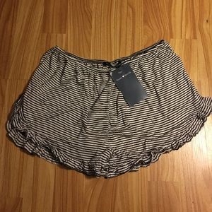 NWT Brandy Melville striped shorts
