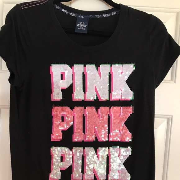 PINK Tee shirt Large