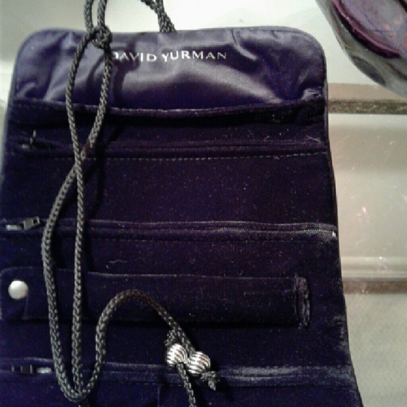 David Yurman pouch