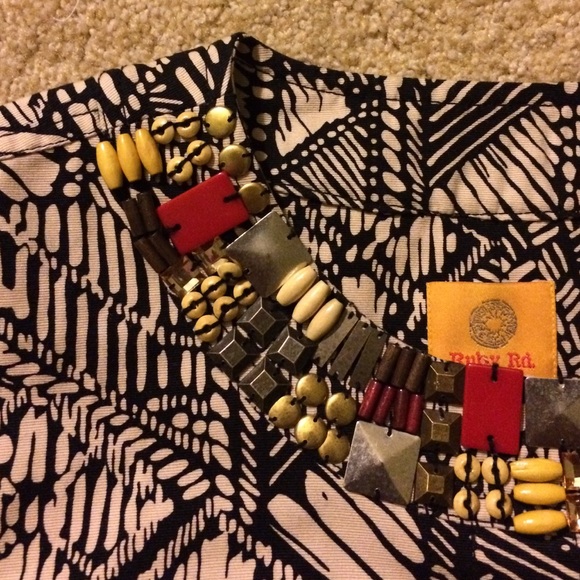 Like New Rudy Rd.Tribal Print Jacket - Picture 2 of 4