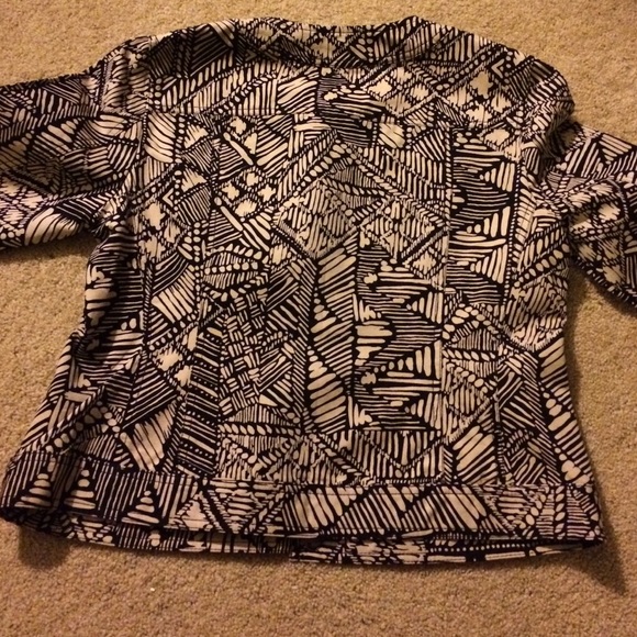 Like New Rudy Rd.Tribal Print Jacket - Picture 4 of 4