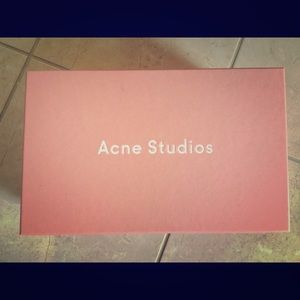 Acne Studios Quad Contrast Oxfords