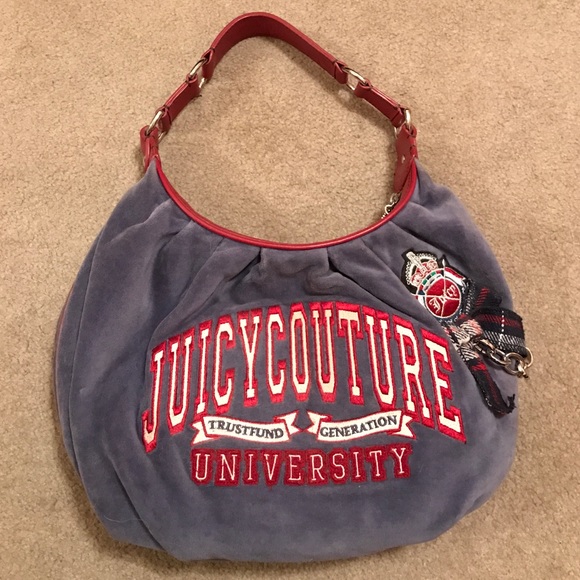 Juicy Couture University shoulder bag
