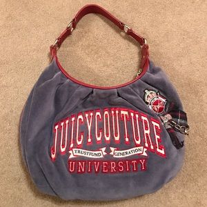 Juicy Couture University shoulder bag