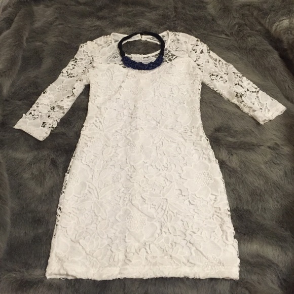 White Lace Dress
