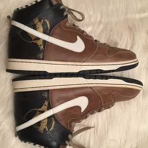 nike dunk high premium bfive