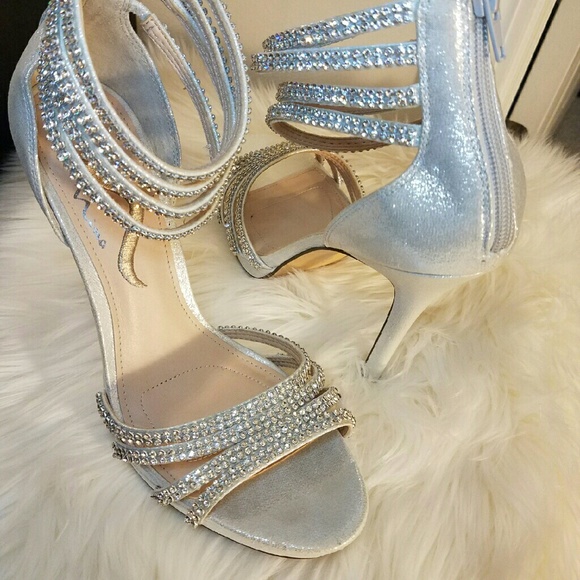 Bridal heels