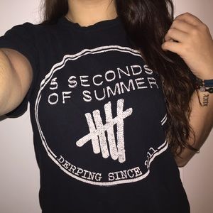 5 Seconds of Summer T-Shirt