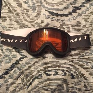 Kids Smith ski goggles!