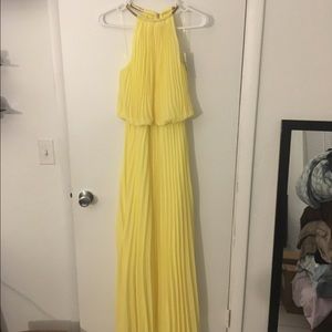 NWT Yellow Dress