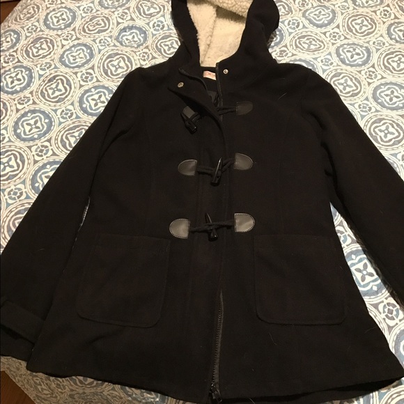 Lightweight casual peacoat