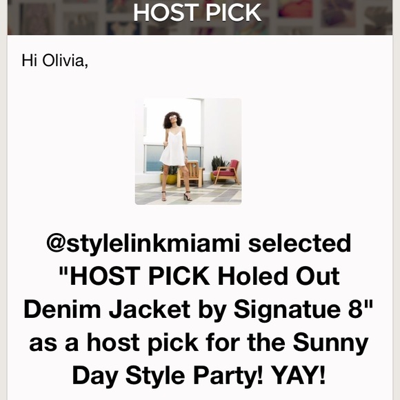 🎉2x HOST PICK🎉 Holed Out Denim Jacket Signatue 8 - Picture 5 of 5