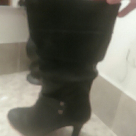 Croft and barrow heel boots size 9 - Picture 2 of 4