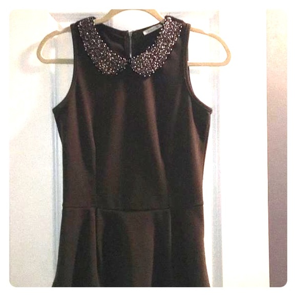 Cute beaded collar peplum - Picture 1 of 1