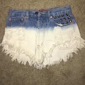 Sassy cut off shorts