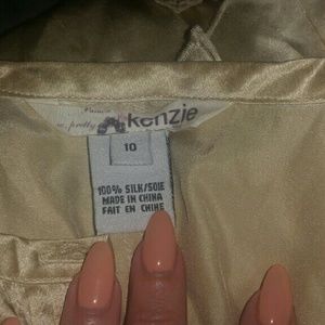 Beautiful 100% Silk Blouse New, Never Worn