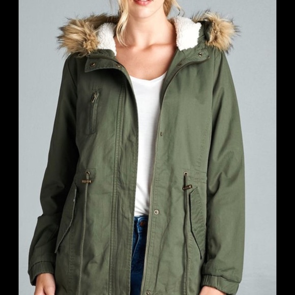 🔷Utility Parka jacket - Picture 3 of 4