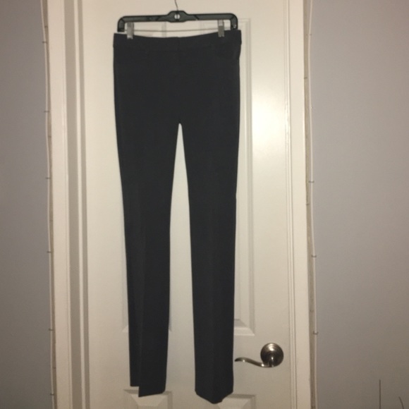 Express design studio grey straight leg work pants - Picture 1 of 3