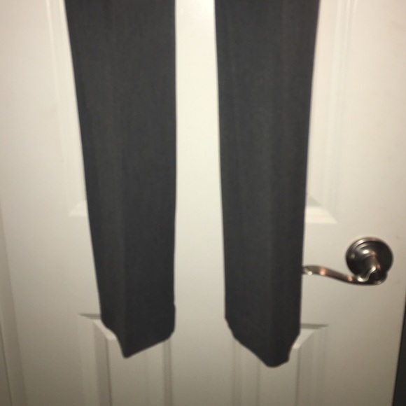 Express design studio grey straight leg work pants - Picture 3 of 3