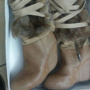 Very hot boots