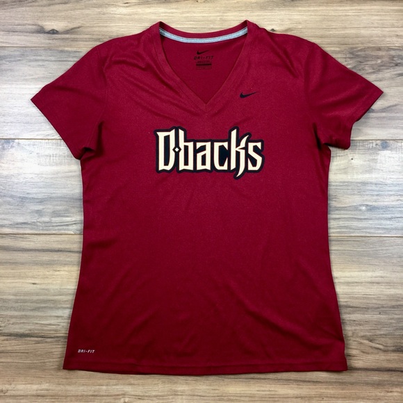 Women's Nike Diamondbacks Dri Fit