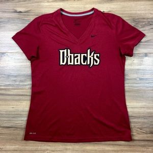 Women's Nike Diamondbacks Dri Fit