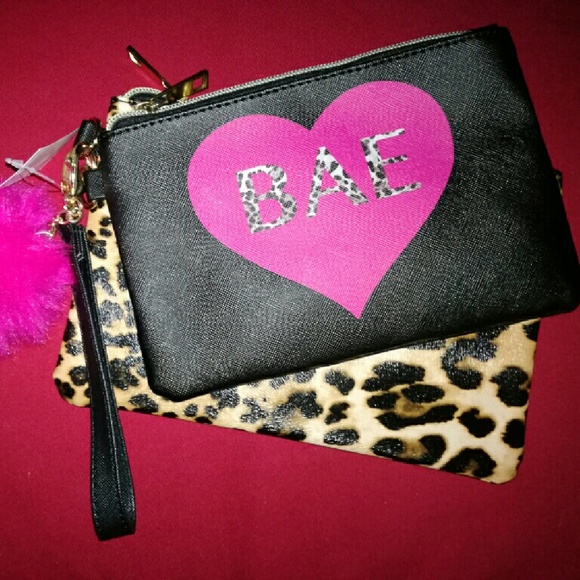 BAE Makeup Bags/Wristlets
