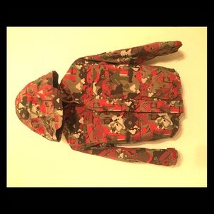Burton snowboarding jacket youth