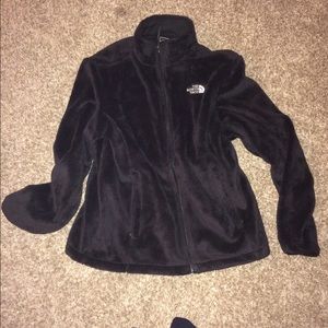 Woman's XL North Face Osito jacket.