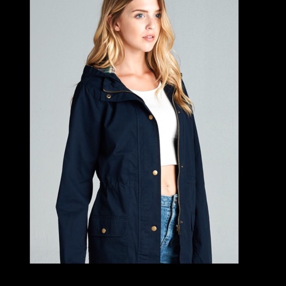 🏷Sale Utility Jacket Navy - Picture 4 of 4