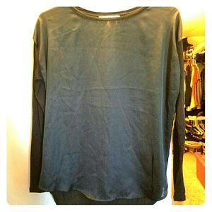 Lnwot Michael kors silk front top