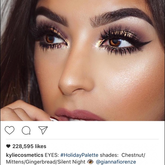 Kylie holiday palette