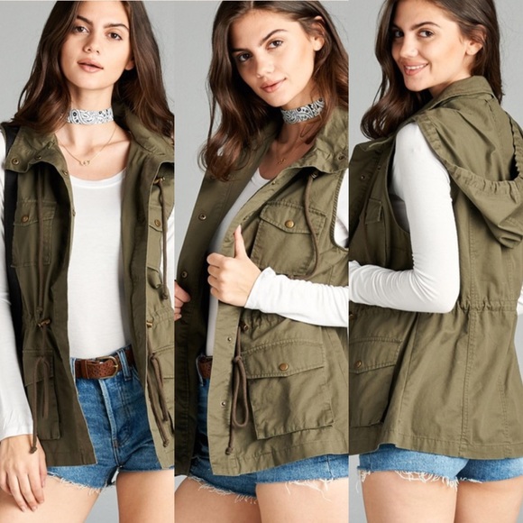 🔷 Utility Vest. LAST ONE - Picture 2 of 4