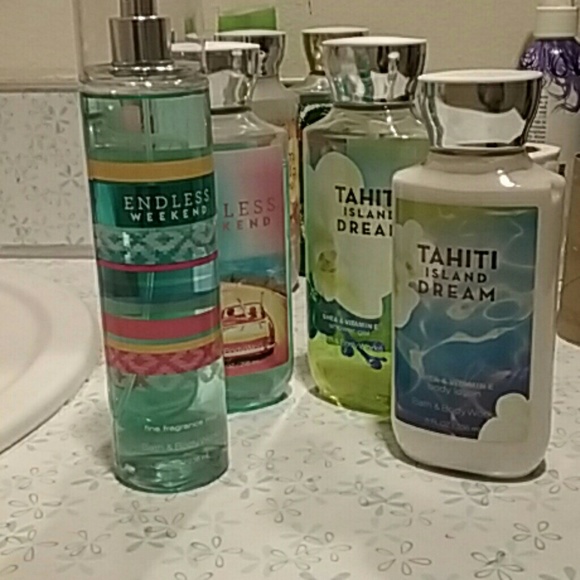 Endless weekend and Tahiti island dream bundle