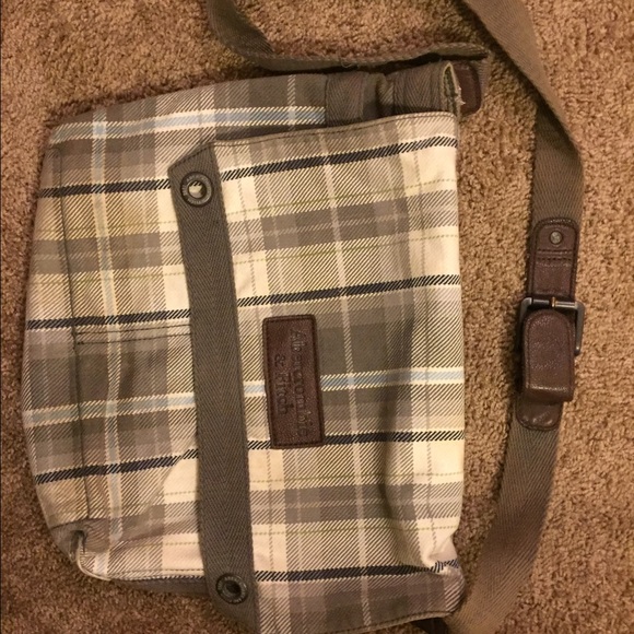 Abercrombie & Fitch Laptop crossover bag