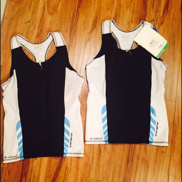 NWT Louis Garneau elite lazertek triathlon tops XL