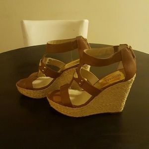 Michael kohrs wedge sandals