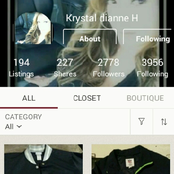 This is my posh account look it up view closet - Picture 1 of 1