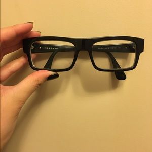 Black Prada eyeglasses