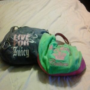 Juicy Couture purse bundle!