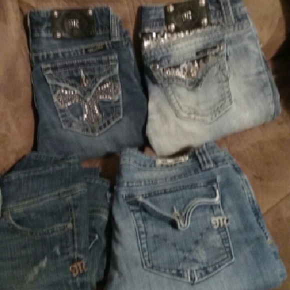 MISS ME JEANS 4PAIR BUNDLE