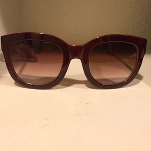 Vince Camuto oversized sunglasses