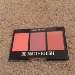 NWT City Color Blush