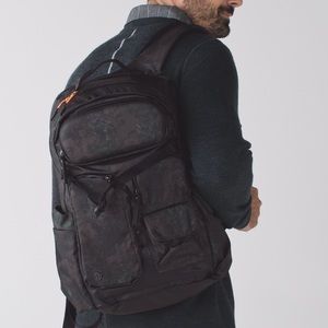 lululemon Cruiser Backpack Camo