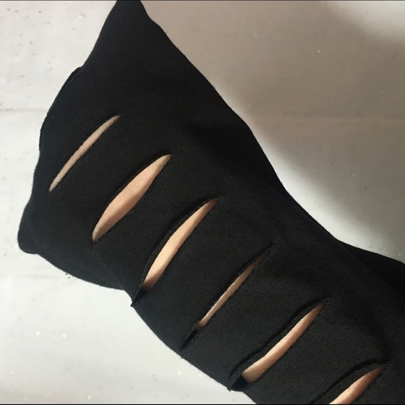 the trendy ripped legging - Picture 2 of 5