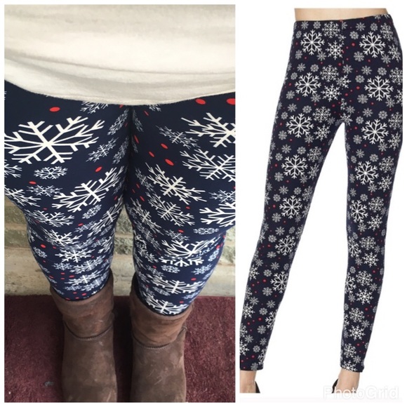 Snowy day leggings PLUS